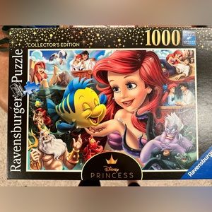 Ravensburger Disney Little Mermaid 1000 piece puzzle